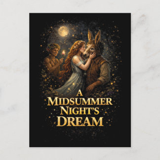 Moonlit Enchantment Postcard