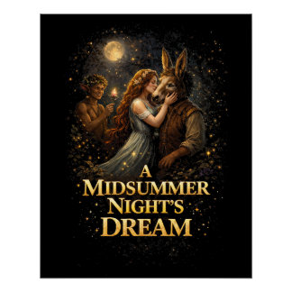 Moonlit Enchantment Poster