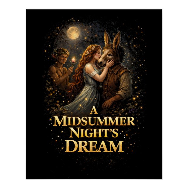 Moonlit Enchantment Poster (Front)