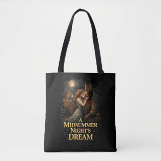 Moonlit Enchantment Tote Bag