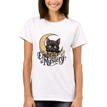 Moonlit Enigma: Embrace the Mystery T-Shirt