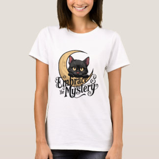 Moonlit Enigma: Embrace the Mystery T-Shirt