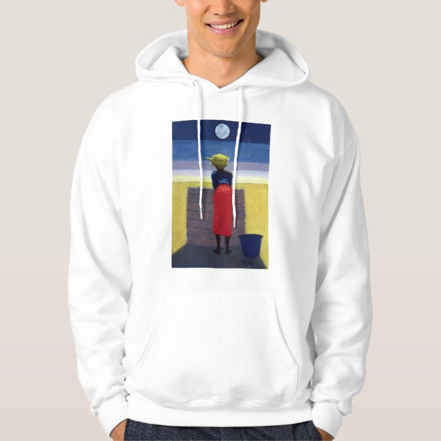 Moonlit Evening 2001 Hoodie (Front)