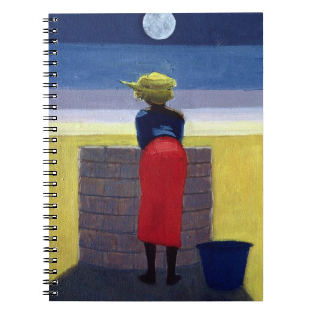 Moonlit Evening 2001 Notebook (Front)