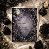 Moonlit Fairy Goth Wedding