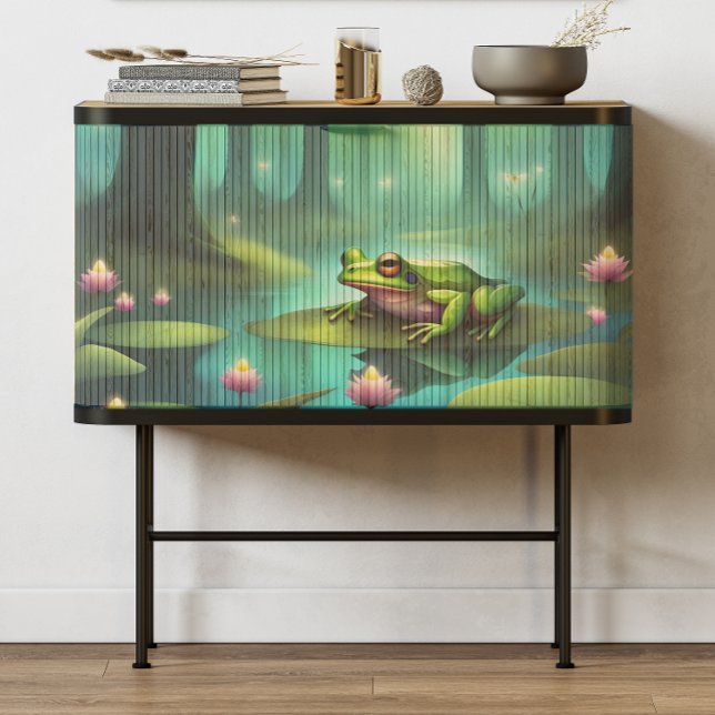  Moonlit Fairytale Frog Decoupage Tissue Paper (Creator Uploaded)