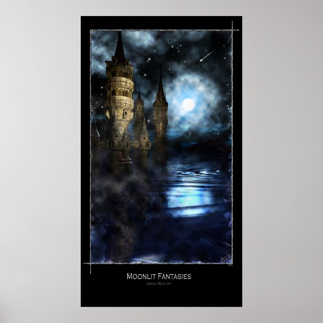 Moonlit Fantasies Poster (Front)