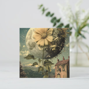 Moonlit Flower & Vintage Charm