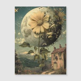 Moonlit Flower & Vintage Charm