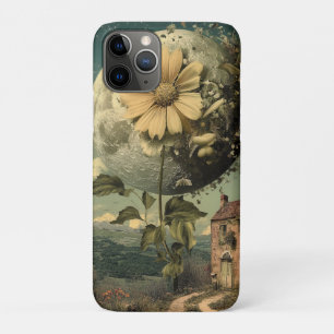 Moonlit Flower & Vintage Charm iPhone 11 Pro Case