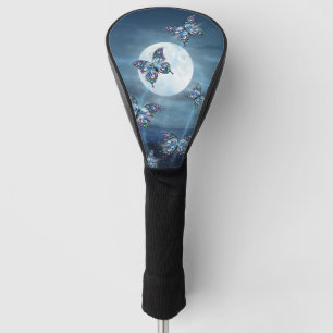 Moonlit Flutter Golf Head Cover