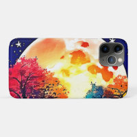 Moonlit Forest Fantasy Art
