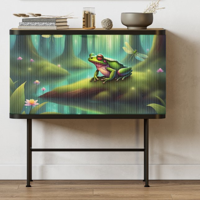 Moonlit Frog Fairytale  Decoupage  Tissue Paper (Creator Uploaded)