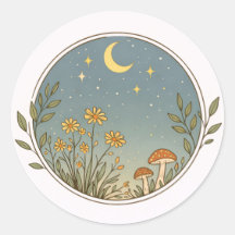 Moonlit Garden Circle Design 