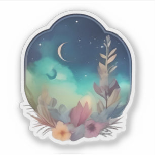 Moonlit Garden: Enchanted Nocturnal Blooms