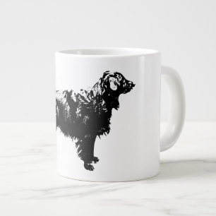 Moonlit Gate Guardian Large Coffee Mug