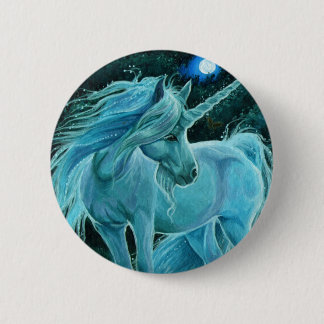 Moonlit Glade 6 Cm Round Badge