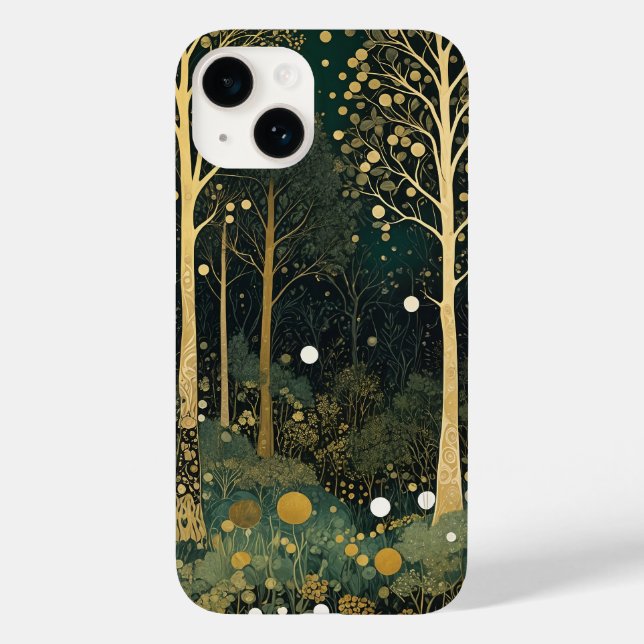 Moonlit Golden Grove Case-Mate iPhone Case (Back)