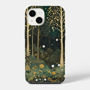 Moonlit Golden Grove iPhone 14 Case
