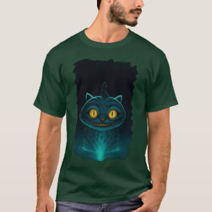 Moonlit Grin Catee KPop Demon Hunters ShadowFamili T-Shirt
