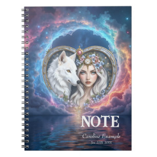 Moonlit Guardian of the Eternal Heart. Notebook
