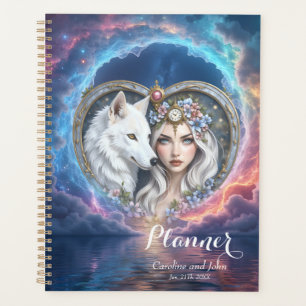Moonlit Guardian of the Eternal Heart. Planner
