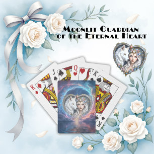 Moonlit Guardian of the Eternal Heart. Playing Cards