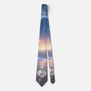 Moonlit Guardian of the Eternal Heart. Tie