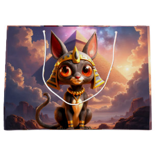 Moonlit Guardian of the Eternal Sands. Large Gift Bag