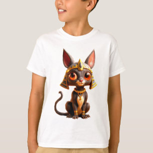 Moonlit Guardian of the Eternal Sands. T-Shirt