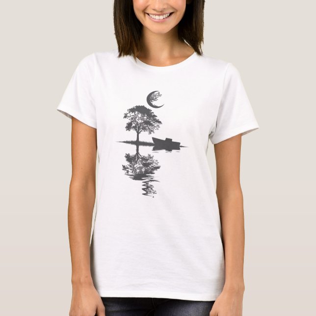 Moonlit Harmony T-Shirt (Front)