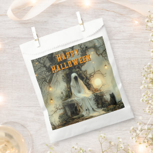 Moonlit Haunt – A Ghostly Welcome for Halloween Favour Bag