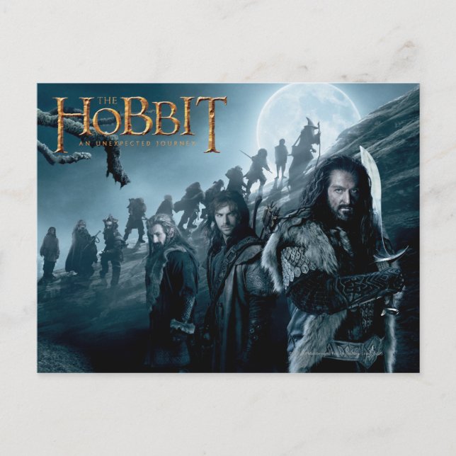 Moonlit Hike Postcard (Front)