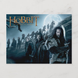 Moonlit Hike Postcard