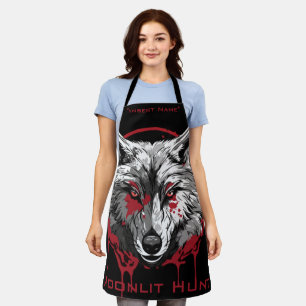 Moonlit Hunt Apron