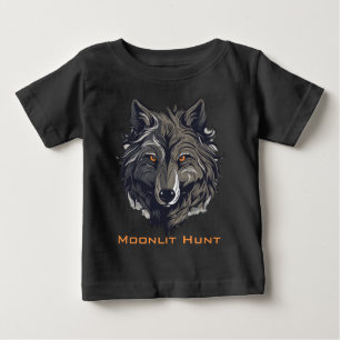 Moonlit Hunt Baby T-Shirt