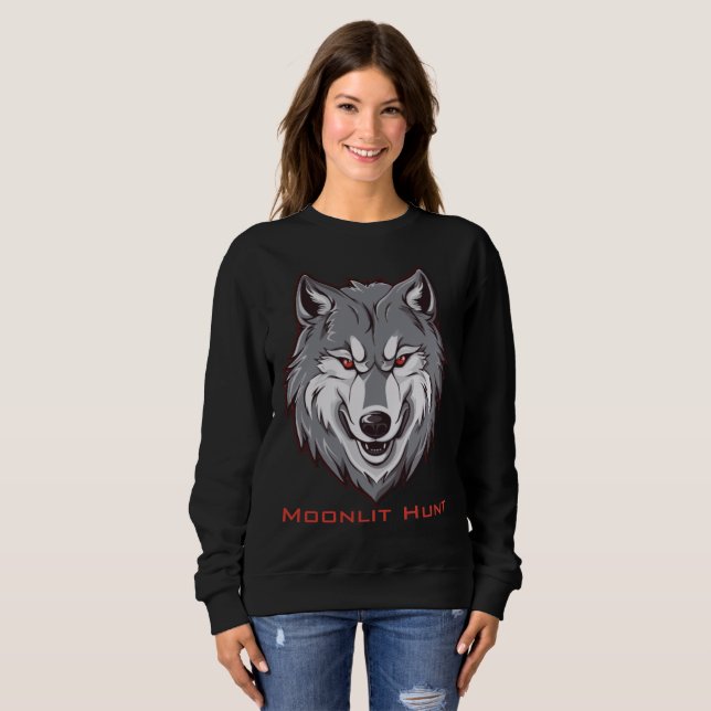 Moonlit Hunt Sweatshirt (Front Full)
