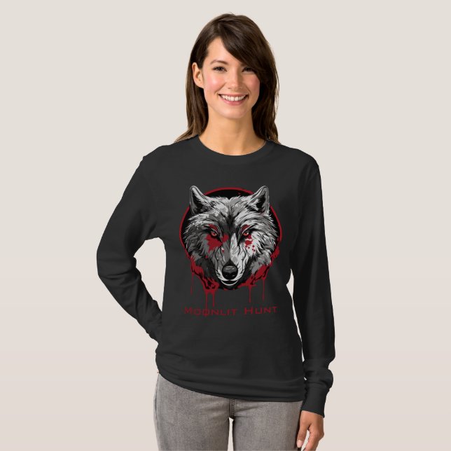 Moonlit Hunt T-Shirt (Front Full)