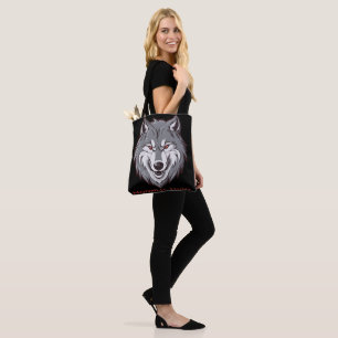 Moonlit Hunt Tote Bag