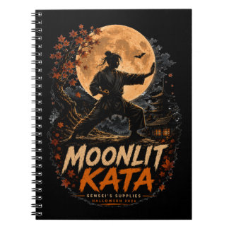 Moonlit Kata Halloween Karate Journal