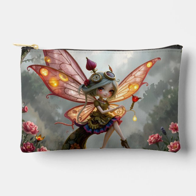 Moonlit Keeper of Clockwork Light. Accessory Pouch (Front)