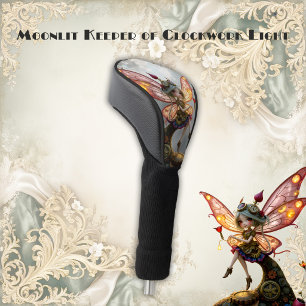 Moonlit Keeper of Clockwork Light. Golf Head Cover