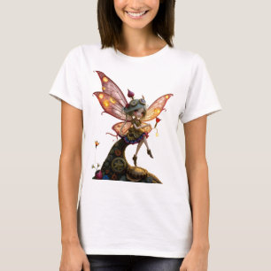 Moonlit Keeper of Clockwork Light. T-Shirt