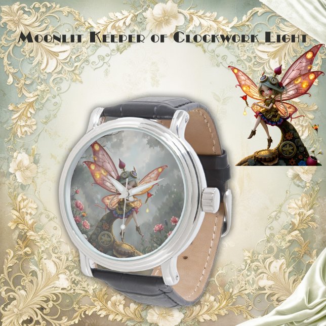 Moonlit Keeper of Clockwork Light. Watch (Creator Uploaded)