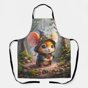Moonlit Keeper of Tiny Wonders. Apron