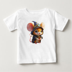 Moonlit Keeper of Tiny Wonders. Baby T-Shirt