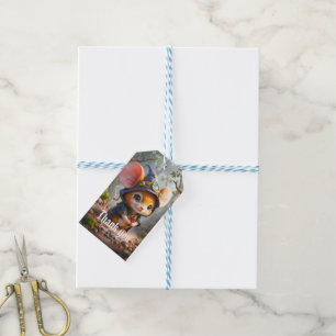 Moonlit Keeper of Tiny Wonders. Gift Tags