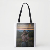 Moonlit Kiss Tote Bag