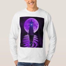 Moonlit Lighthouse