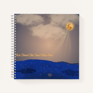 Moonlit Longing  Notebook
